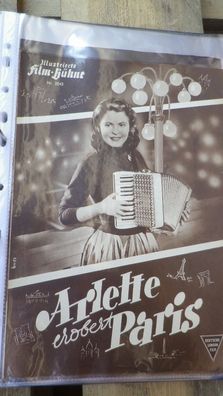 Illustrierte Film Bühne Filmheft Nr. 2043 Arlette erobert Paris