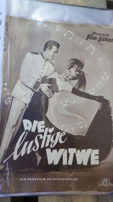 Illustrierte Film Bühne Filmheft Nr. 2036 Die lustige Witwe