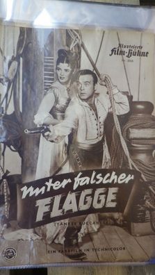Illustrierte Film Bühne Filmheft Nr. 2033 Unter falscher Flagge