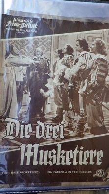 Illustrierte Film Bühne Filmheft Nr. 494 Die drei Musketiere