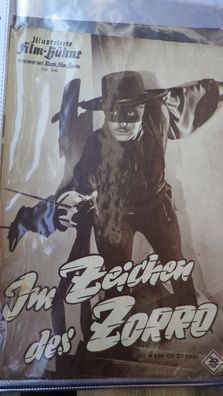 Illustrierte Film Bühne Filmheft Nr. 346 Im Zeichen des Zorro