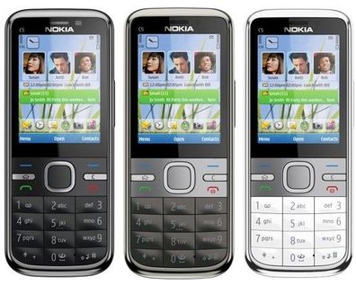 Nokia C5-00 5MP !!!NEU!!! ohne Simlock / 12 Monate Gewährleistung