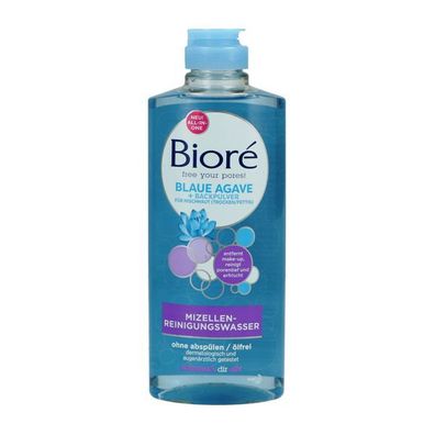 Bioré Mizellen-Reinigungs-Wasser für Mischhaut reinigt porentief 300 ml (14,67€/1l)