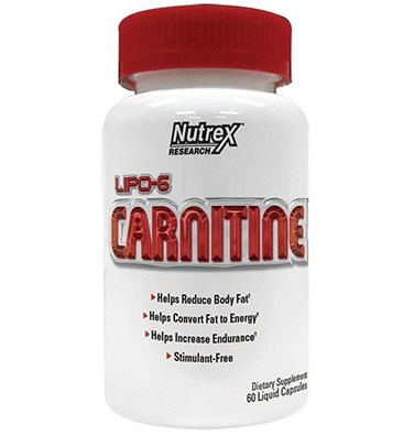 Nutrex Lipo 6 Carnitine 60 capsules