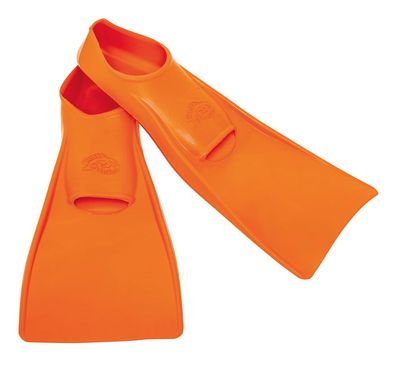 Flipper Swimsafe Schwimmflossen Kinder Baby Flossen (Paar) Farbe Orange