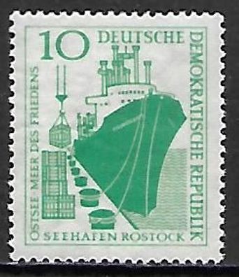 DDR postfrisch Michel-Nummer 663