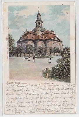 64429 Ak Hirschberg in Schlesien Gnadenkirche 1904