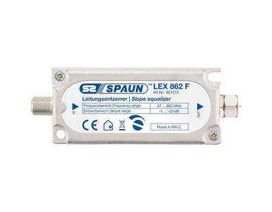 Spaun LEX 862 F Leitungsentzerrer