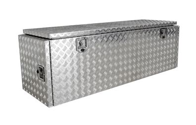 Pritschenkasten Aluminium mit Seitentür 1985x600x600