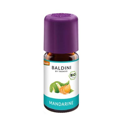 Baldini 5ml Bio-Aroma Mandarine pur ätherisches Öl Essen & Trinken - By Taoasis
