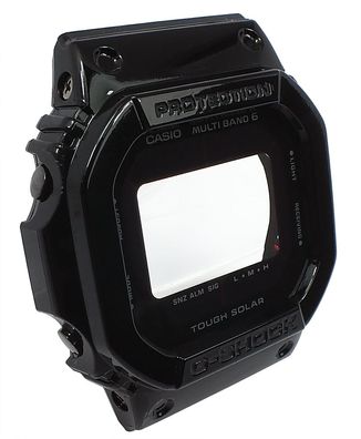 Casio G-Shock Gehäuse CASE/ CENTER ASSY schwarz glänzend GW-M5610BB-1
