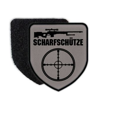 Patch G22 Scharfschütze Sniper Gewehr Bundeswehr Abzeichen Sportschütze #35651