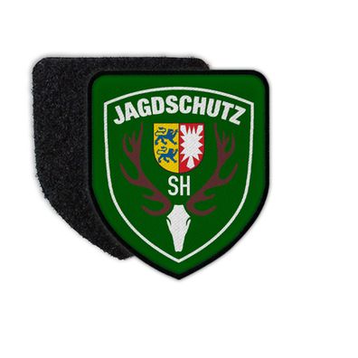 Patch Jagdschutz SH Bundesjagdgesetz Schleswig Holstein Jagdgesetz #36343
