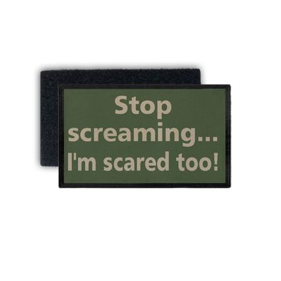 Patch Stop screaming I'm scared too! #36357