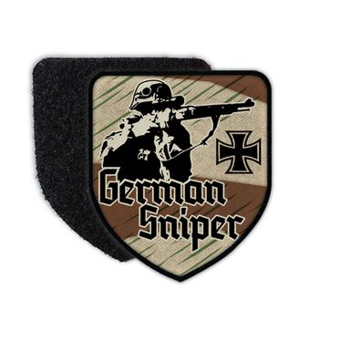 Patch German Sniper Scharfschütze Gewehr 98K Karabiner Splittertarn #36377