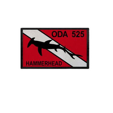 Patch US 1st Battalion 5th Special Forces Group ODA-525 Hammerhead#36515