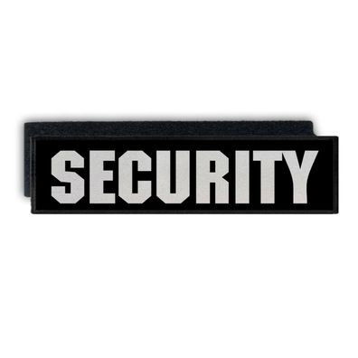 Rückenpatch Security Sicherheitsdienst Cybersecurity Business Police #33499