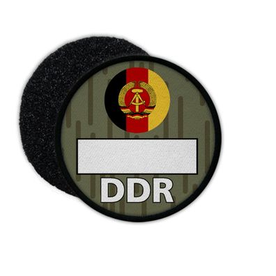 Patch DDR NVA Umweltplakette Oldtimer Strichtarn Ossi Reservist Veteran #30572