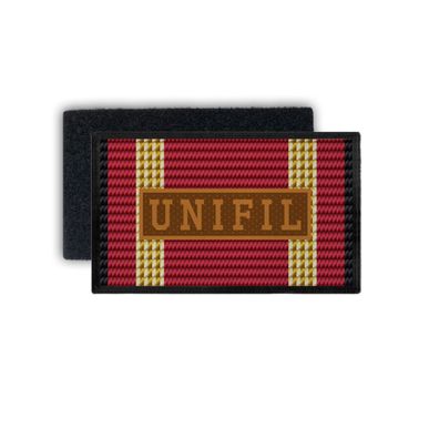Einsatzbandschnallen UNIFIL Patch Abzeichen Aufnäher Interim #33795