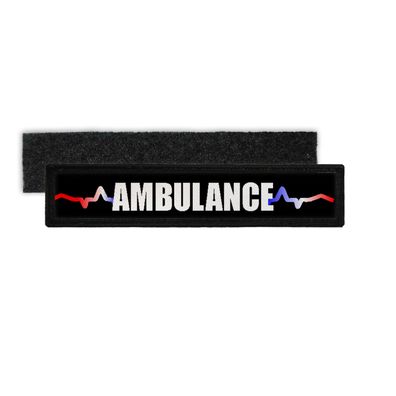 Patch Ambulance Rettungsdienst Niederlande Herzschlag Rettung Erste Hilfe #34050