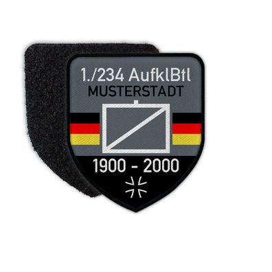 Patch BW Aufklärer Dienstzeit Bundeswehr AufklBtl Bataillon Deutschland #29050