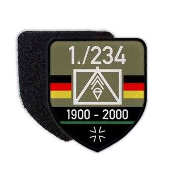Patch BW FschPzAbwBtl Veteran Fallschirmpanzerabwehr-Bataillon Reservist #30165