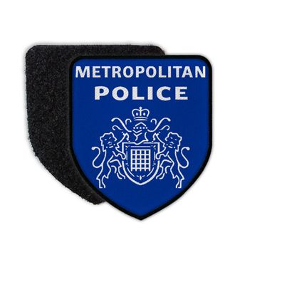 Patch MPS Metropolitan Police Service England London Polizei Abzeichen #34116