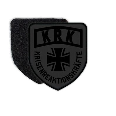 Patch KRK Kriesenreaktionskräfte Militär Wappen Abzeichen BW Verband #31248