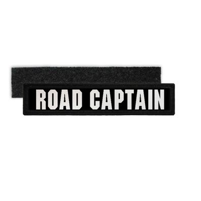 Namenspatch Road Captain Verkehrsminister MC Outlaw Biker Kutte #31261