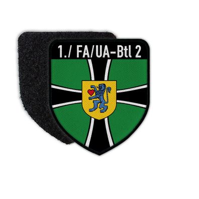1 FA-UABtl 2 Wappen Abzeichen Feldwebelanwärter Kompanie Celle Patch #31352