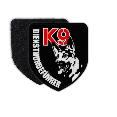 Patch WK9 Diensthundeführer Trainer Hund Schäferhund Hundeschule DSH #31841