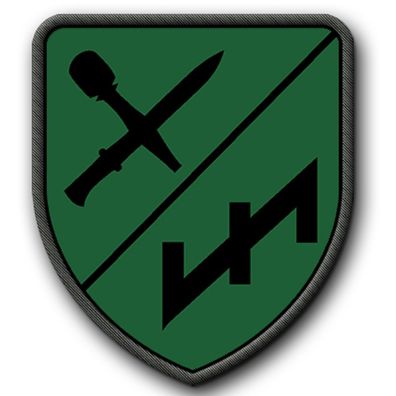 Patch PzGrenBtl 32 grün Panzergrenadierbataillon Bundeswehr Wappen Emblem #5335
