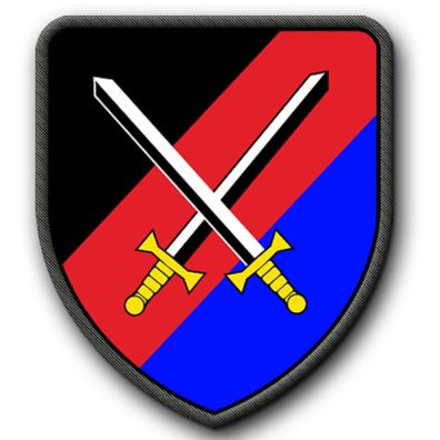 Patch FlaBrig 100 Flugabwehrbrigade Bundeswehr Heer Einheit Wappen #4886