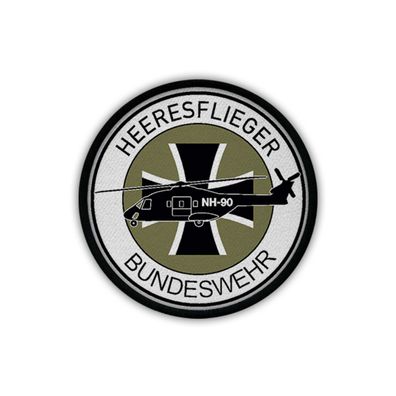 Patch Heeresflieger Bundeswehr NH90 Heer BW Bückeburg Wappen Abzeichen #18164