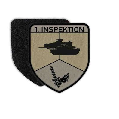 Patch 1 Inspektion Bundeswehr Uniform Panzertruppe Heeresschule Wappen #32119