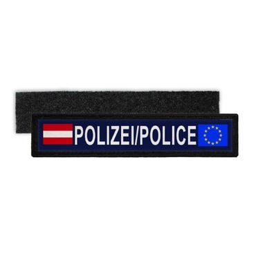 Namenspatch Polizei Österreich Europa Police Beamter Abzeichen Austria #32061