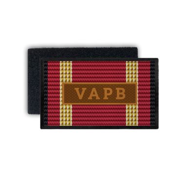 Einsatzbandschnallen VAPB Patch VAPB air Policing Baltikum Schutzeinheit #33804