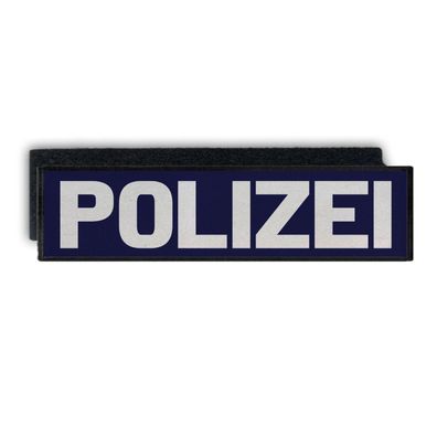 Rückenpatch Polizei Blaulicht Thinblueline Polizei Berlin Cops Bund #33498