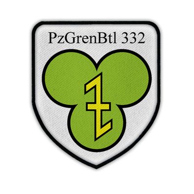 PzGrenBtl 332 Panzergrenadier Bataillon Wappen Abzeichen Wesendorf #17465