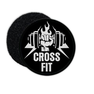 Patch Cross Fit Sport Gym Fitness Militär BW Wettkampf Gewicht heben #30579