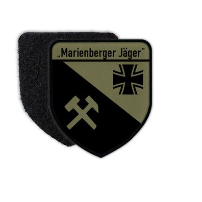 Patch Panzergrenadierbataillon 371 Marienberger Jäger PzGrenBtl Abzeichen #30347