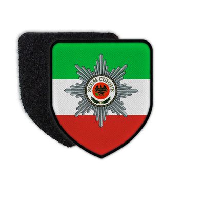 Patch FjgBtl 730 Feldjäger Bundeswehr Wappen Abzeichen Emblem NRW Bund #30125