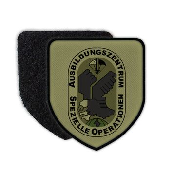 Patch Ausbildungszentrum Spezielle Operationen Tarn BW Militär Wappen #30733