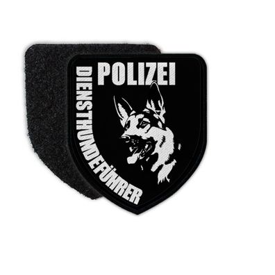 Patch Polizei Diensthundeführer Beamter Trainer Hund Schäferhund Wappen #30864