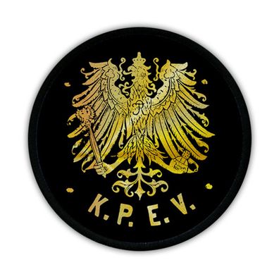 Patch KPEV Königlich Preußische Eisenbahn Verwaltung Wappen Preußen Adler #14680