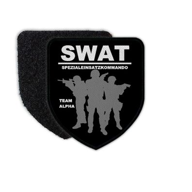 Patch Swat Special Weapons And Tactics Spezialeinheit Sonderkommando #34182