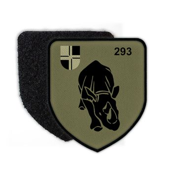 Patch PzBtl 293 TARN Bundeswehr Uniform Anzeichen Wappen Aufnäher Reserve #24650