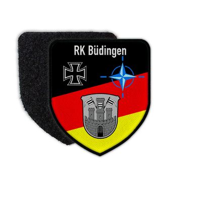 Patch / Aufnäher - RK Büdingen Reservisten Kameradschaft Vogelsberg BW #26851