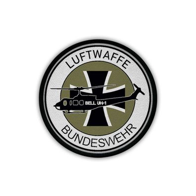 Luftwaffe Bundeswehr Bell UH1 Heer Bw Bückeburg Fritlar Wappen #18169