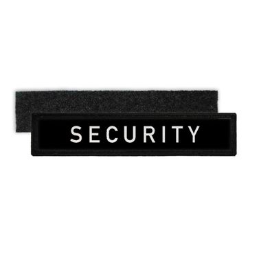 Patch Security Sicherheitsdienst Firma Kennung Uniform #25891